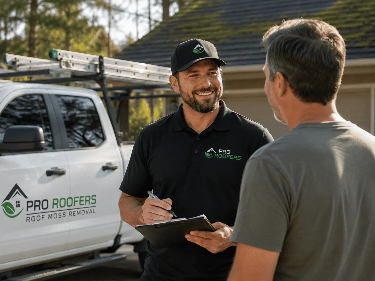 Roof Moss Removal Bokoshe, OK FAQs